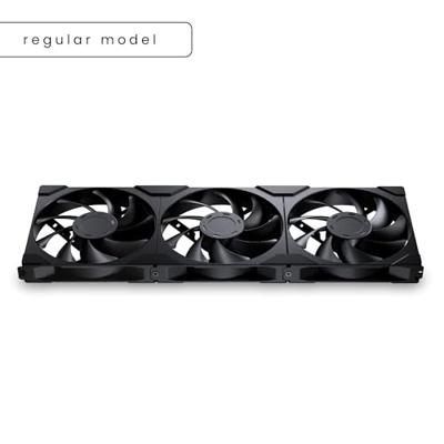 Phanteks PH-F140M25_G2_BBK01_3P PC-ventilator Zwart