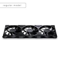 Phanteks PH-F140M25_G2_BBK01_3P PC-ventilator Zwart - thumbnail