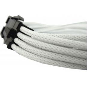 Gelid Solutions 6+2 Pin verlengkabel wit 30CM