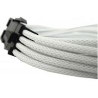 Gelid Solutions 6+2 Pin verlengkabel wit 30CM - thumbnail