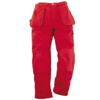 Blåkläder 1530 werkbroek zwart maat 50 - thumbnail