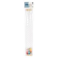 Small Foot houten spiraalbaan met gekleurde schijven - thumbnail