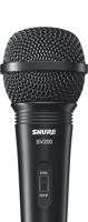 Shure SV200 microfoon Zwart Karaokemicrofoon - thumbnail