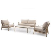 Tierra Outdoor Monti Sofa Loungeset Champagne Tierra Outdoor - Tierra outdoor - thumbnail