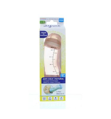 Difrax S-fles Natural Roze 250ml