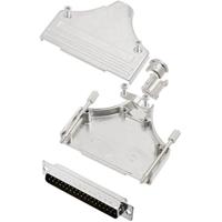 encitech MHDM-37-DBP-K 6355-0005-04 D-sub male connectorset 180 ° Aantal polen: 37 Soldeerkelk 1 set(s) - thumbnail