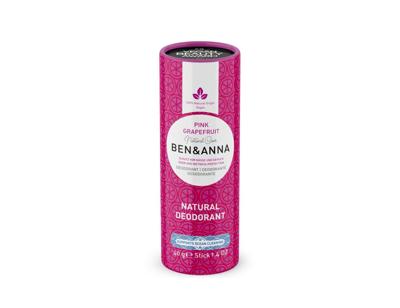 Ben & Anna Deodorant Stick Pink Grapefruit