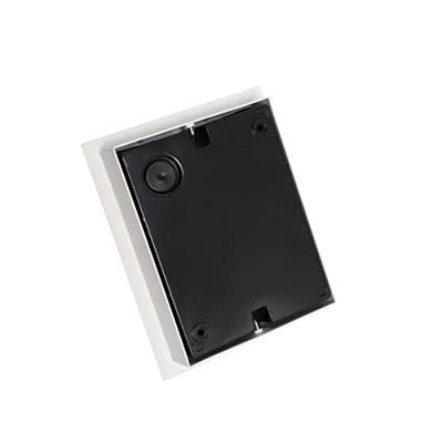 QAZQA Moderne buiten wandlamp wit incl. LED IP54 - Simon QAZQA Moderne buiten wandlamp wit incl. LED IP54 - Simon