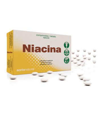 Soria Vitamine B3 retard 16 mg (48 tab) Soria Vitamine B3 retard 16 mg (48 tab)