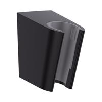 Handdouchehouder Porter S HansGrohe Wand Mat Zwart - thumbnail