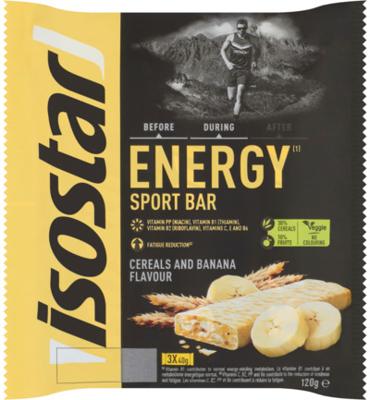 Isostar Isostar Reep Banaan 3 X 40 Gram (3x40g)