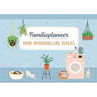 Familieplanner voor huishoudelijke klusjes (Paperback) - thumbnail