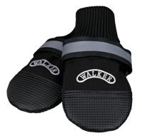 TRIXIE POOTBESCHERMING WALKER CARE COMFORT ZWART L 2X2 ST - thumbnail