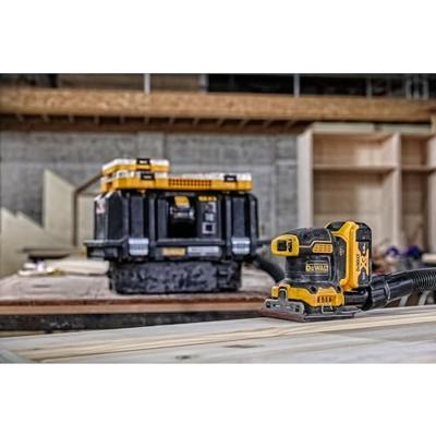 DeWALT DCW200N Accu vlakschuurmachine 18V XR Basic Body - thumbnail