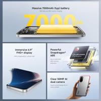 Smartphone Xiaomi POCO M7 Octa Core 8 GB RAM 128 GB Zwart 6,9" - thumbnail