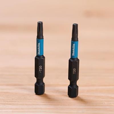 Makita Accessoires B-63781 | Slagschroefbit | T20x50mm | X Impact Black - B-63781 - thumbnail