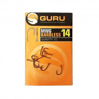 Guru MWG Hook size 14, 10 st