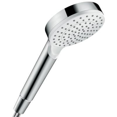 Hansgrohe Crometta handdouche 100 1jet EcoSmart, wit/chroom Hansgrohe Crometta handdouche 100 1jet EcoSmart, wit/chroom