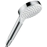 Hansgrohe Crometta handdouche 100 1jet EcoSmart, wit/chroom - thumbnail