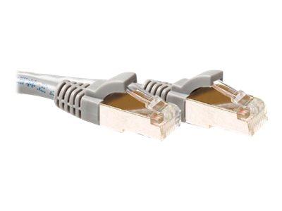 ACT FB3003 SFTP CAT6A Patchkabel Snagless | RJ45 Connectoren | Grijs | 3 meter