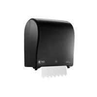 Handdoekroldispenser BlackSatino PT50 zwart 335340 - thumbnail