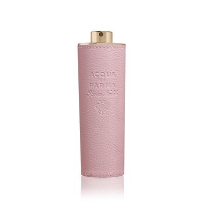 Acqua di Parma Rosa Nobile Eau de Parfum Leather Purse Spray 20ml Acqua di Parma Rosa Nobile Eau de Parfum Leather Purse Spray 20ml