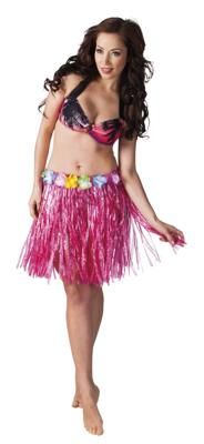 Boland hawai rokje roze