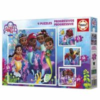 Progressieve puzzels - EDUCA - Ariel - 12+16+20+25 stukjes - thumbnail