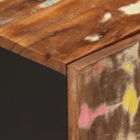 Salontafel 100x54x40 cm massief gerecycled hout en bewerkt hout - thumbnail