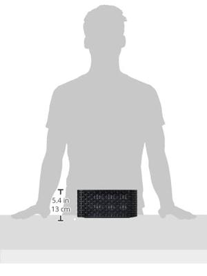 Curver Style opbergbox S antraciet - thumbnail