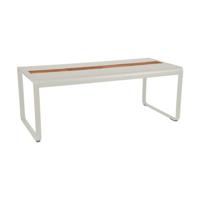 Fermob Bellevie tuintafel met opslagruimte 196x90 cm Clay Grey - thumbnail