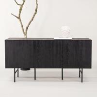 Nohr Dressoir 'Aryana' 150cm, kleur Zwart - thumbnail