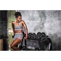 Dumbell hexagon 22,5 kg - thumbnail