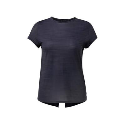 Dames-T-Shirt met Korte Mouwen Reebok Workout Ready Activchill Zwart - Maat: S