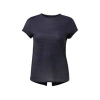 Dames-T-Shirt met Korte Mouwen Reebok Workout Ready Activchill Zwart - Maat: S - thumbnail
