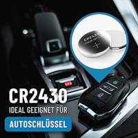 Absina Knoopcel CR2430 3 V 5 stuk(s) Lithium - thumbnail