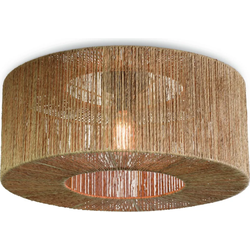 GOOD&MOJO Plafondlamp 'Iguazu' 60cm, Jute, kleur Naturel