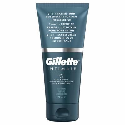 Gillette Gillette Intimate 2-In-1 Scheercrème & Reiniger 177 ml Gillette Gillette Intimate 2-In-1 Scheercrème & Reiniger 177 ml