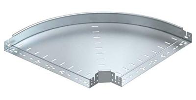 OBO Bettermann 6041140 Boog (b x h) 500 mm x 60 mm Metaal 1 stuk(s) - thumbnail
