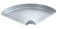 OBO Bettermann 6041140 Boog (b x h) 500 mm x 60 mm Metaal 1 stuk(s) - thumbnail