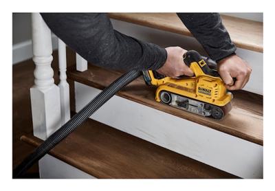 DeWalt DCW220NT Accu Bandschuurmachine 18V XR Losse body in T-Stak - DCW220NT-XJ - thumbnail