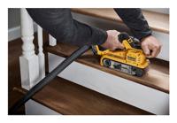 DeWalt dcw220nt accu bandschuurmachine 18v xr losse body in t-stak - dcw220nt-xj - thumbnail