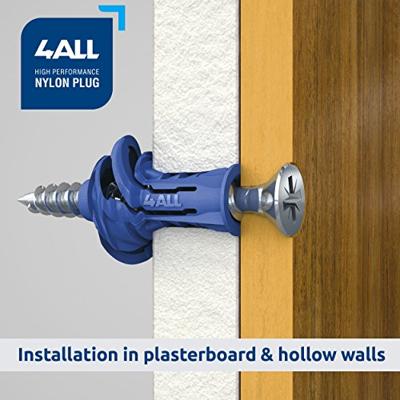 Rawl 4All Universeelplug 6X30 | 100 stuks - R22-4ALL-06030