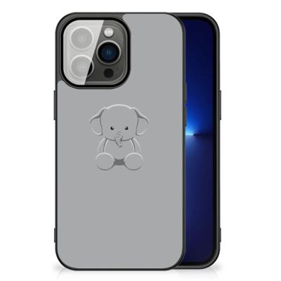 iPhone 13 Pro Hoesje Grijs Baby Olifant