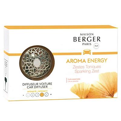 Maison Berger Autoparfumset Aroma Energy