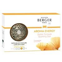 Maison Berger Autoparfumset Aroma Energy - thumbnail