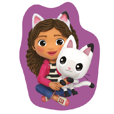 Gabby's Dollhouse sierkussen - Kat - 40 cm