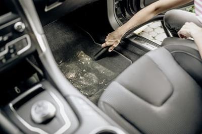 Kärcher 1.628-401.0 stofzuiger Zwart, Geel 12 l 1000 W