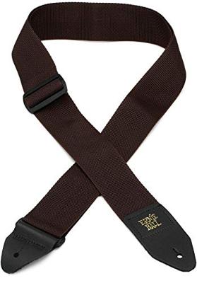 Ernie Ball Polypro Strap 4052 Brown