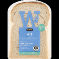 Jumbo Wit Brood Half - thumbnail